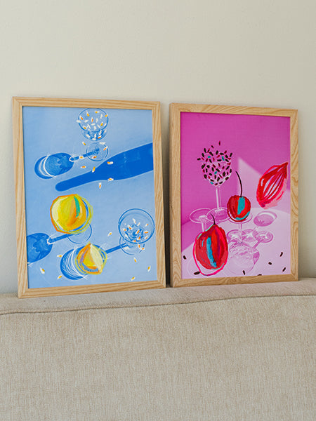 Confetti Apple Juice  30x40cm