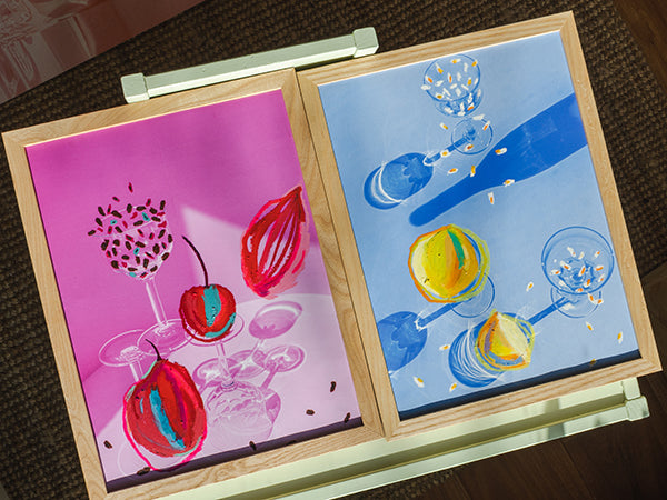 Confetti Apple Juice  30x40cm