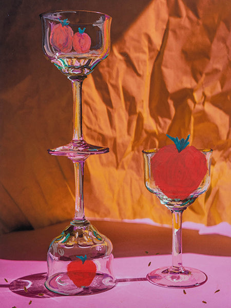 Appelsap 50x70cm
