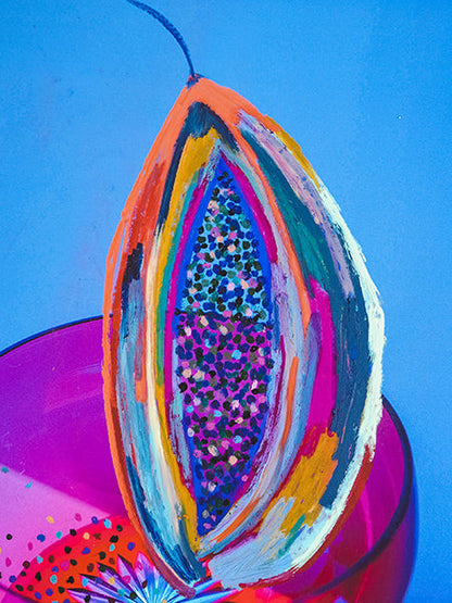 Papaya Made In Brasil 50x70cm