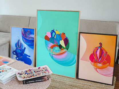 Super Power Fruits 70x100cm