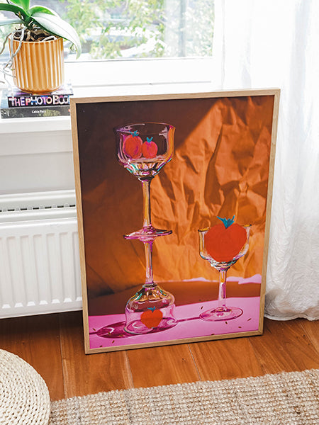 Appelsap 50x70cm