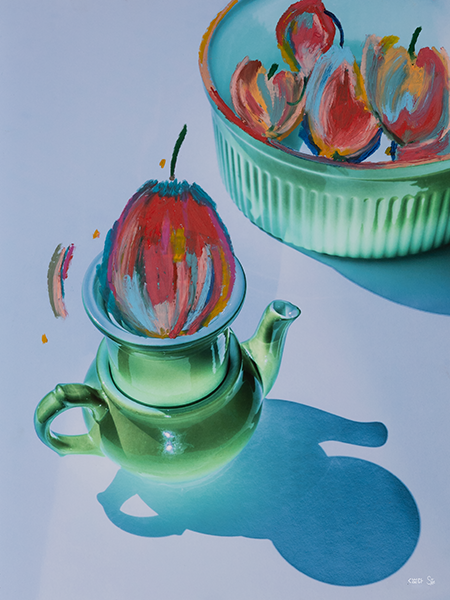 Juicy Tea  30x40cm