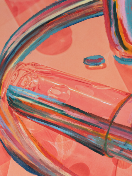 Rainbow Lemonade  30x40cm