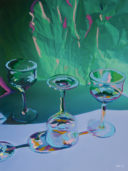 Carnaval  30x40cm