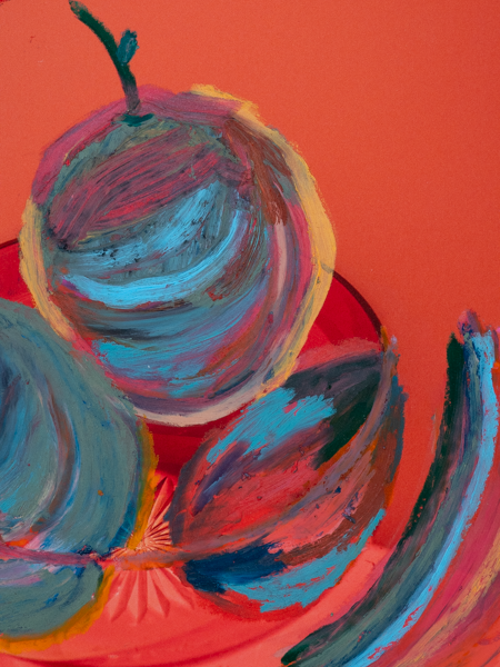 Fancy Plums 21x30cm
