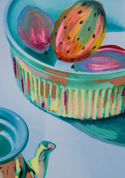 Imaginary Fruit Bowl 30x40cm