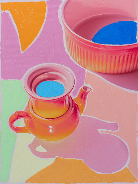 Blue Juice  30x40cm
